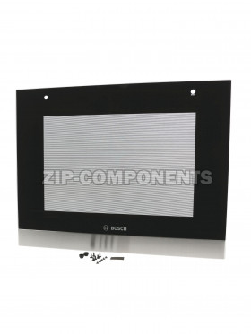 Фронтальное стекло дверцы духовки Bosch 00680922