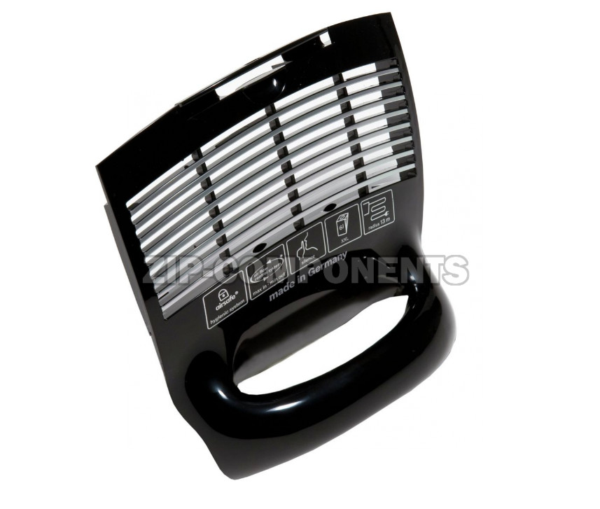 Выпускная решётка пылесоса, с ручкой, чёрная Bosch 00640458