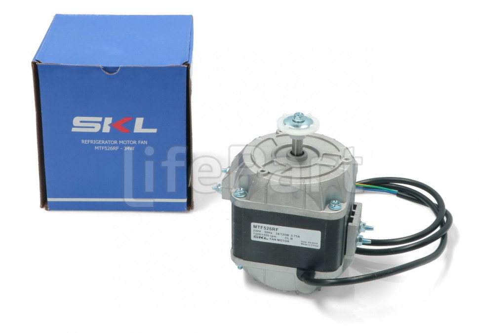 Микродвигатель 34Вт CU/AL 1300/1550RPM SKL