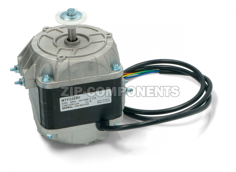 Микродвигатель 34Вт CU/AL 1300/1550RPM SKL