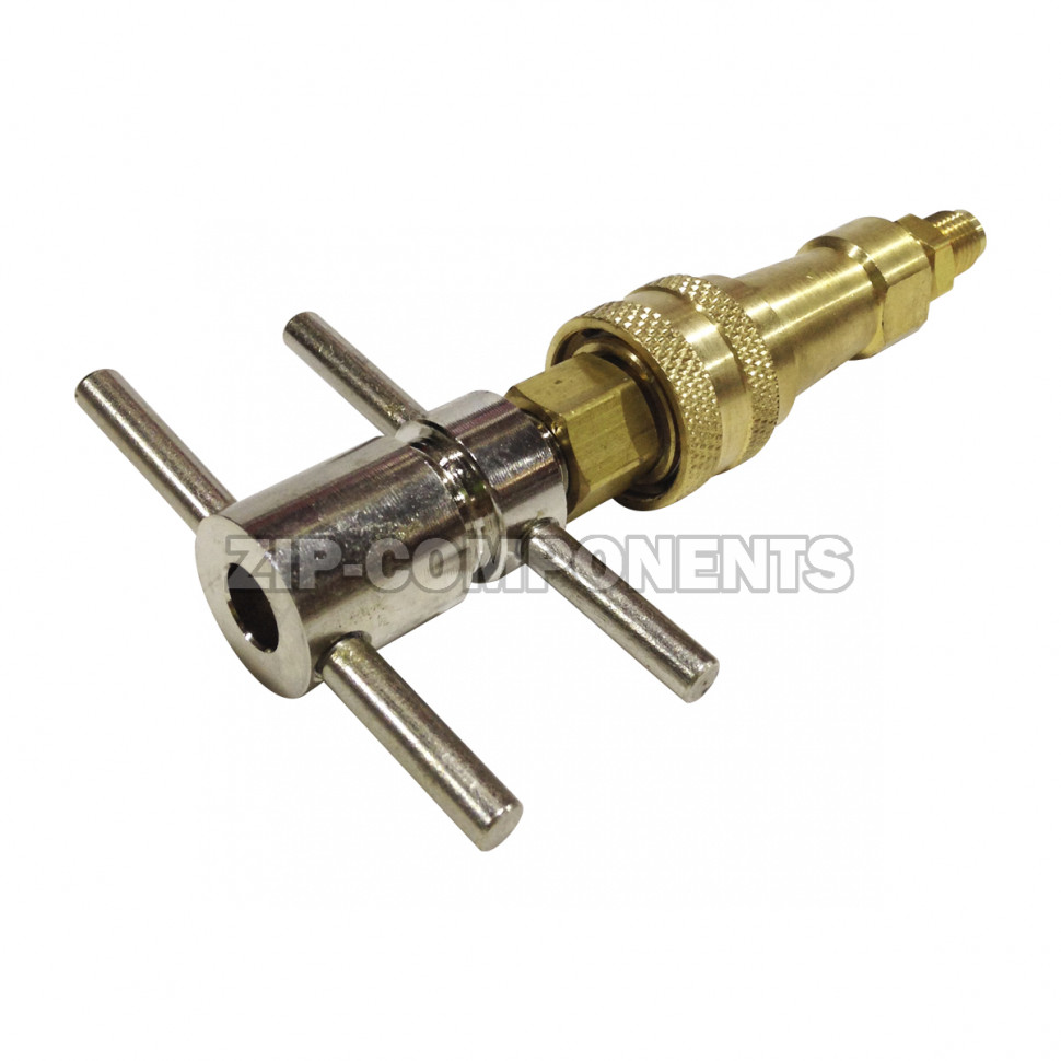 Муфта Ганзена быстросъемная WT - 2C 1/4