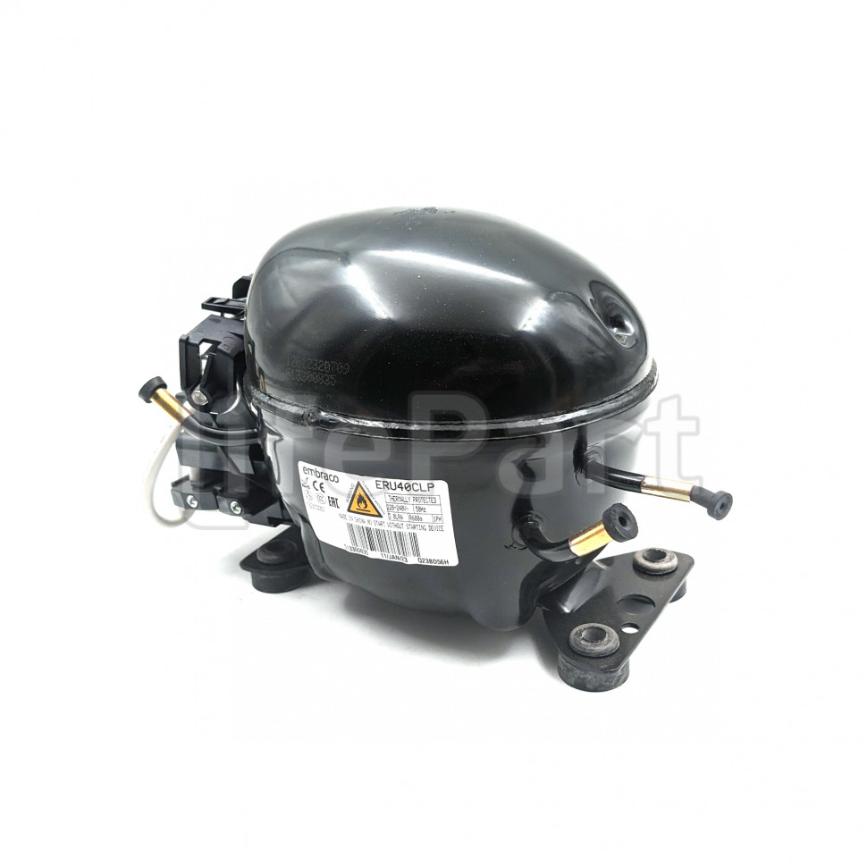 Компрессор Embraco ERU40CLP (R-600, -23,3С, 125Вт)
