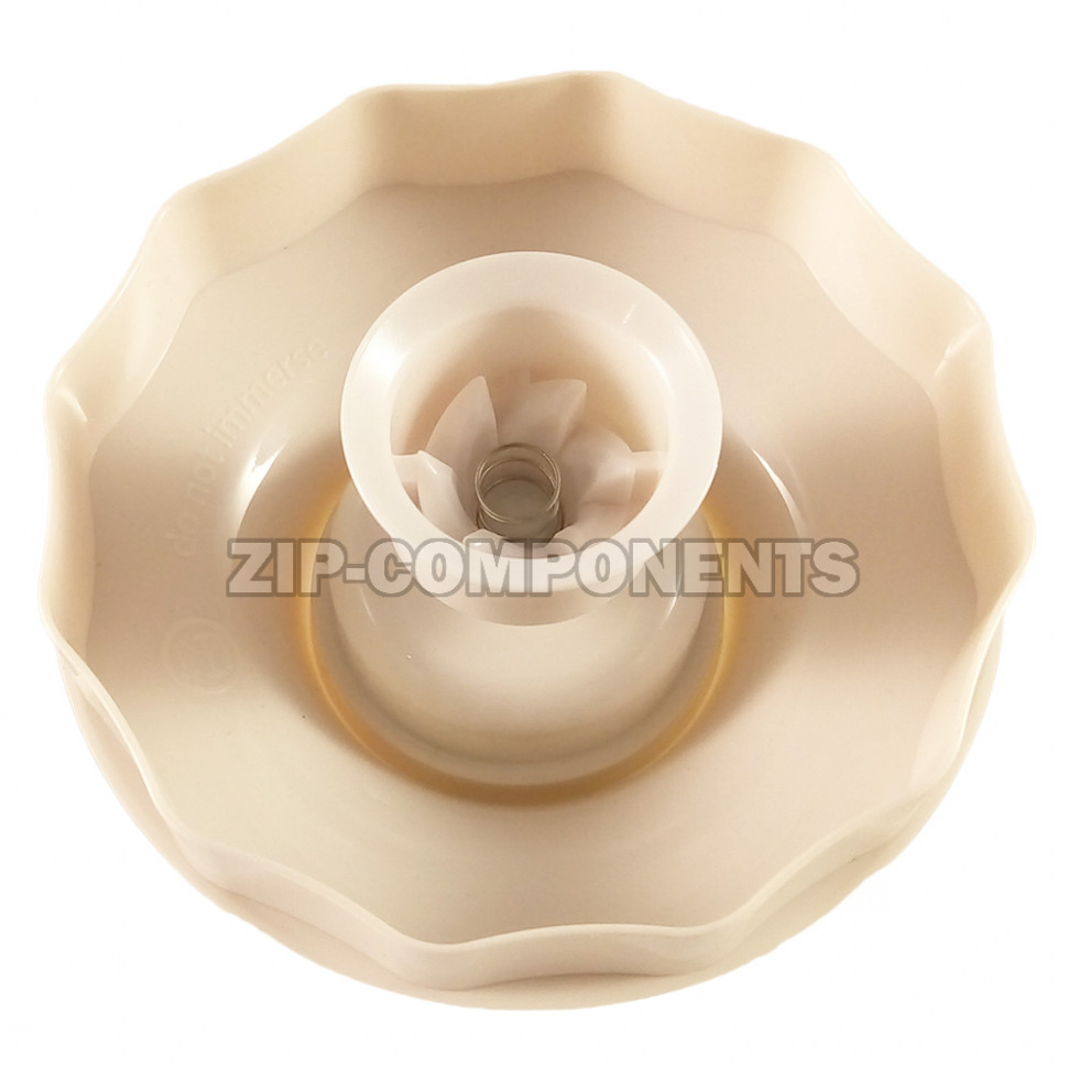 Редуктор (регулятор) для блендера Philips 420303595231 бежевая малая 95 мм