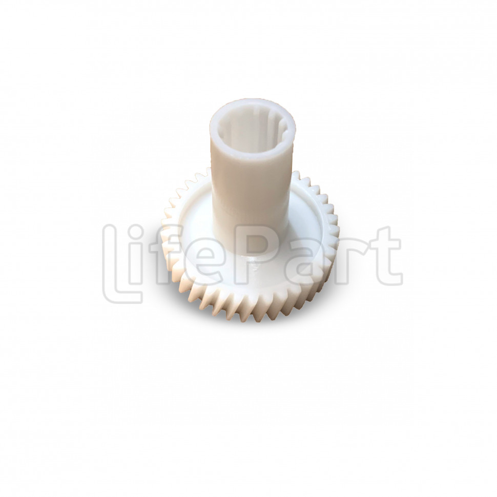 Шестеренка мясорубки Redmond (D81/31мм, H78мм, z12/38зуб, втулка d-7мм) MM03W01