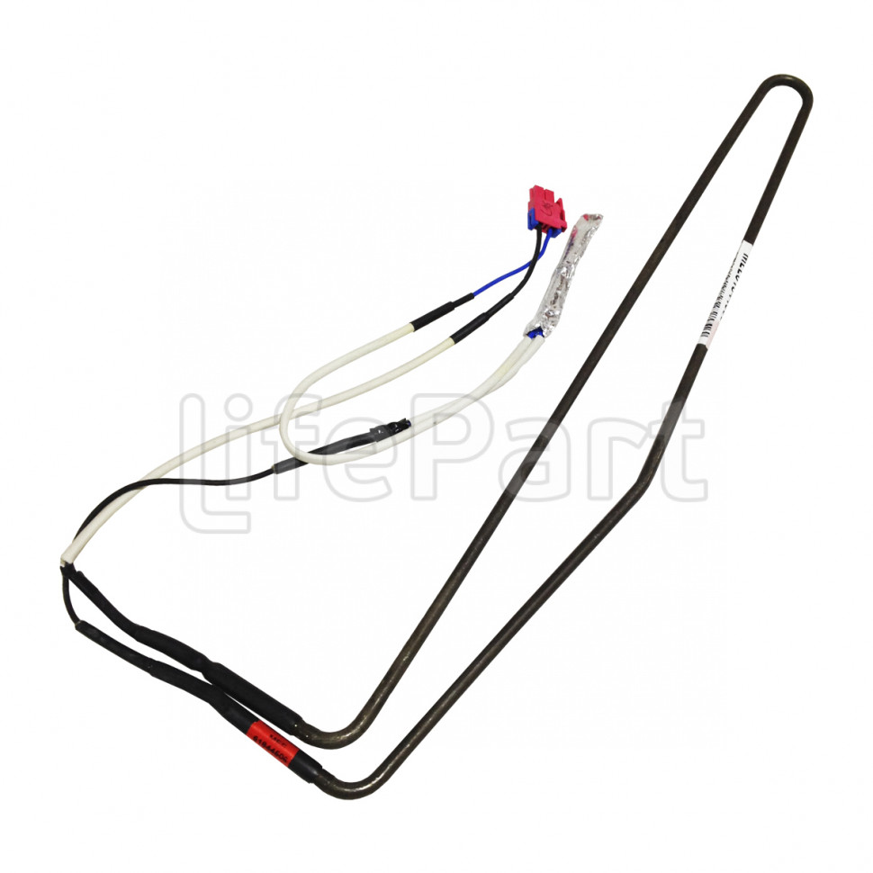 Тэн холодильника LG MEE61844506, D-6мм,  Н-465мм