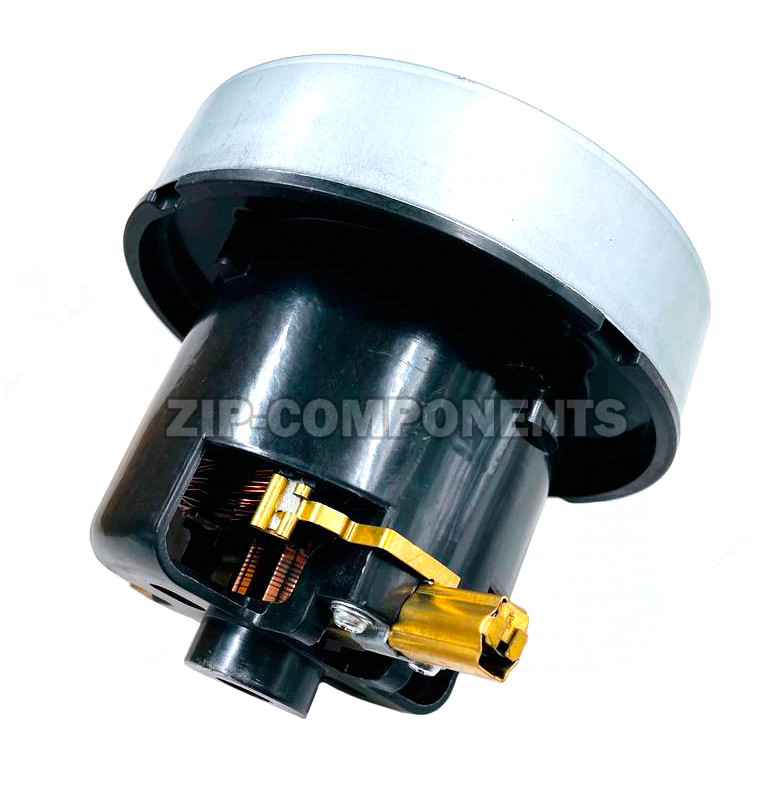 Мотор пылесоса моющий 1000W, H=121mm, D=130mm аналог Ametek 11ME60