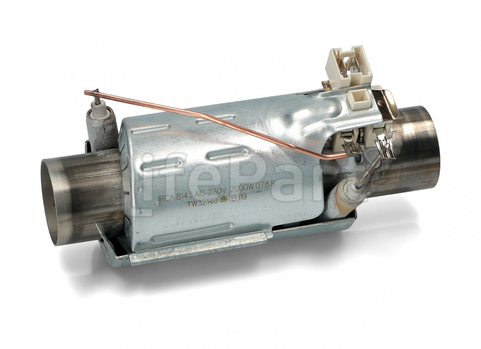 Тэн проточный ПММ Electrolux 50297618006