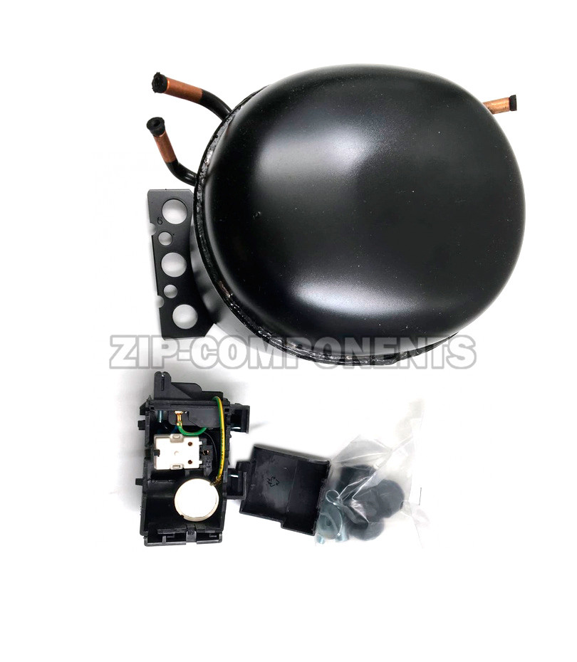 Компрессор Атлант СТВ75Н5-04 R600 125Вт в индивидуальной упаковке аналог СКН-110