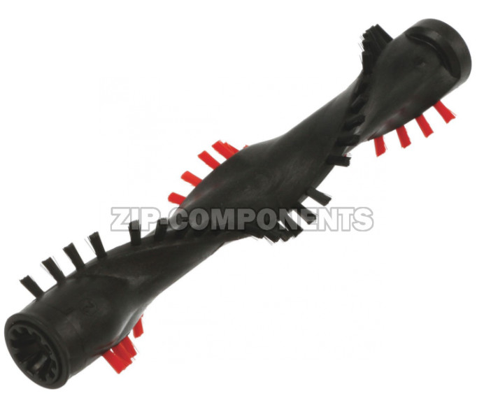 Щетка HiPerformance для робота-пылесоса Roxxter, черная/красная Bosch 17002757