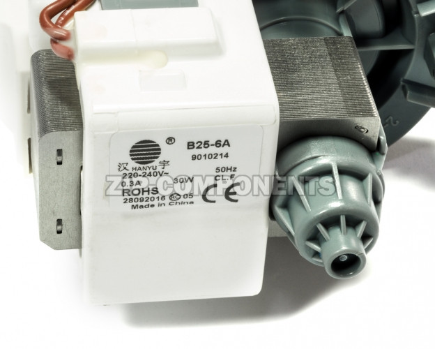 Насос сливной Hanyu Whirlpool 481010584942