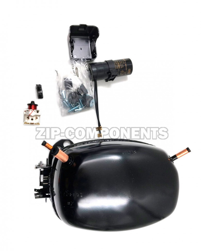 Компрессор Secop SC18F (R-134a, -23.3 C, 387 Вт) Indesit C00274471