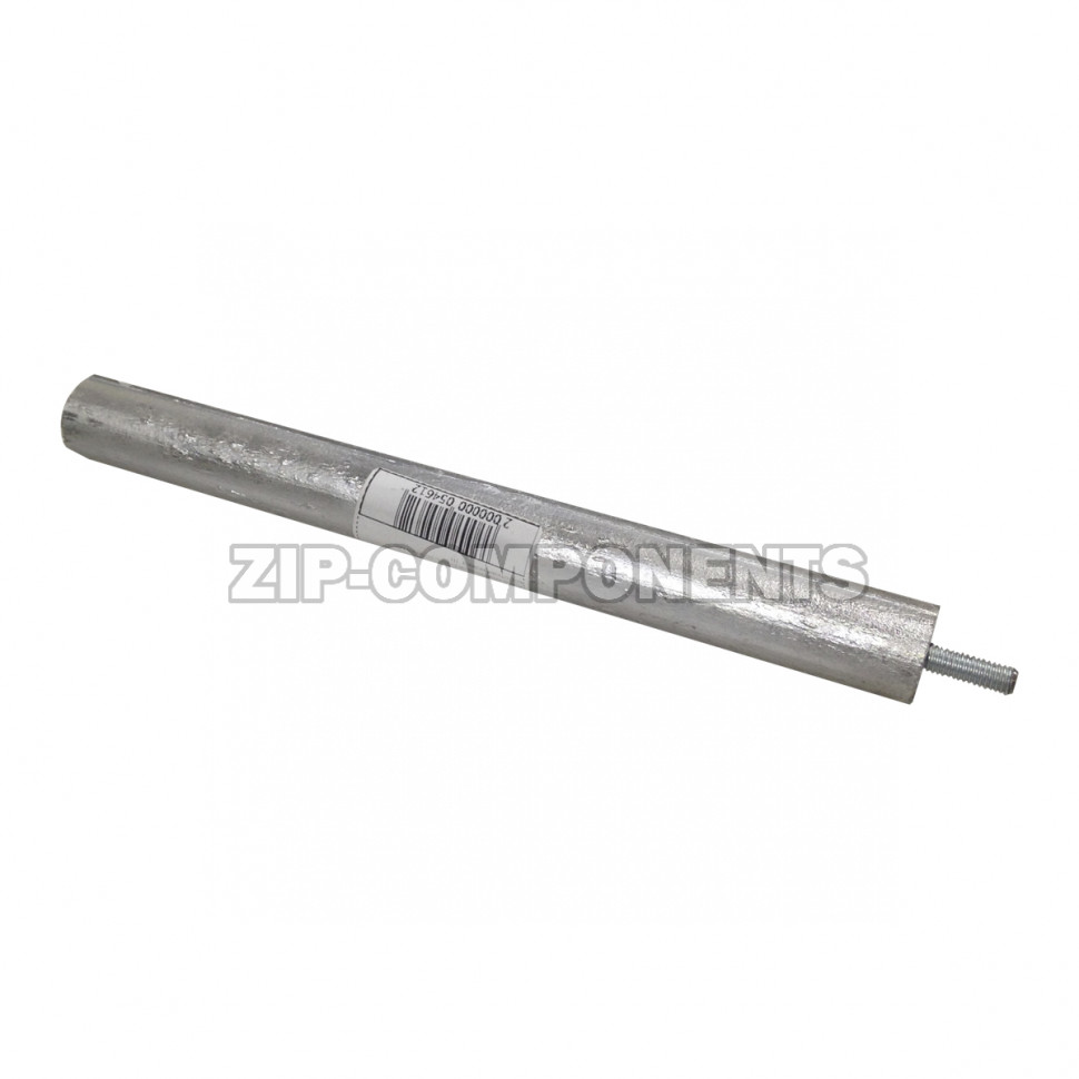 Анод магниевый D20 L205mm M6 короткая ножка