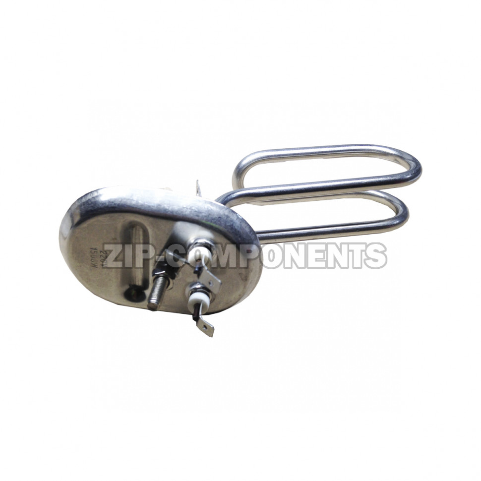 Тэн для водонагревателя 1500W на 15-30л 65103766, Размеры фланца 91x65мм, H-140мм MTS