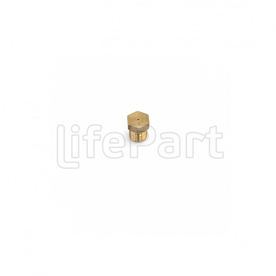 Форсунка жиклер D=48 (резьба D-6.8mm шаг 08mm) Indesit C00035096