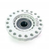 Суппорт с подшипником 6203 SKF для Zanussi-Electrolux-AEG с противоположной стороны шкива, аналог cod098
