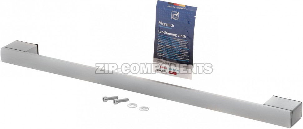 Фасад для холодильников и морозильников из нержавеющей стали, с ручкой Bosch 00718105