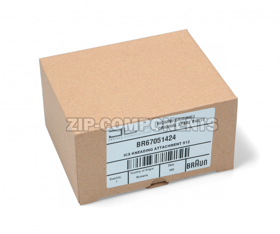 Насадка для замеса теста блендера Braun BR67051424