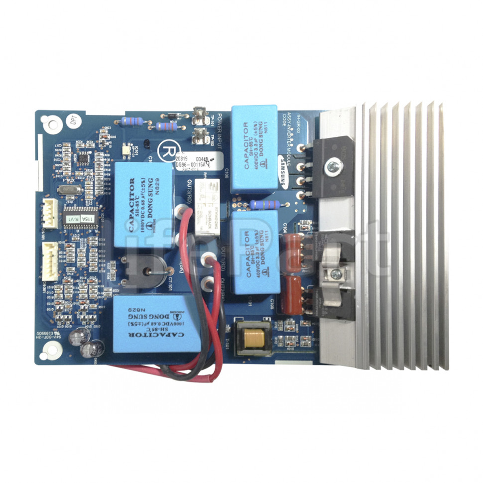Индукционный модуль варочной плиты Samsung DG9600114A