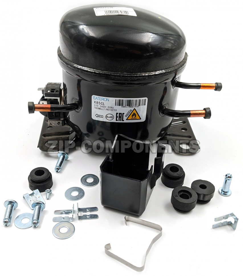 Компрессор Eateron K85CL R-600 (при -23.3° 145Вт)