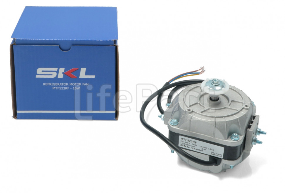 Микродвигатель 10Вт 1300/1550RPM CU/AL SKL