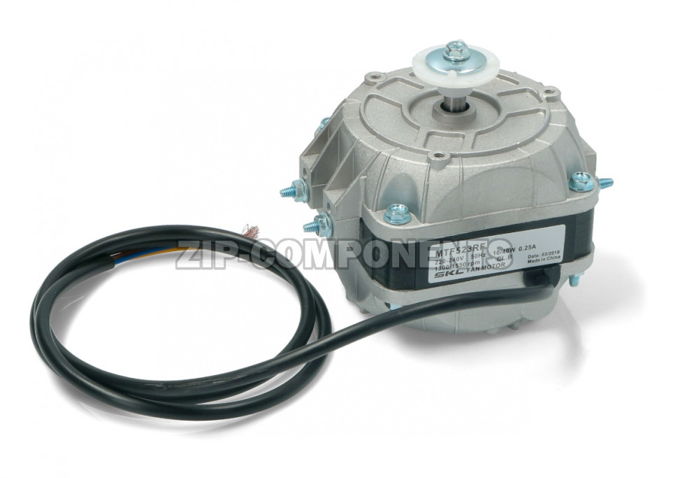 Микродвигатель 10Вт 1300/1550RPM CU/AL SKL