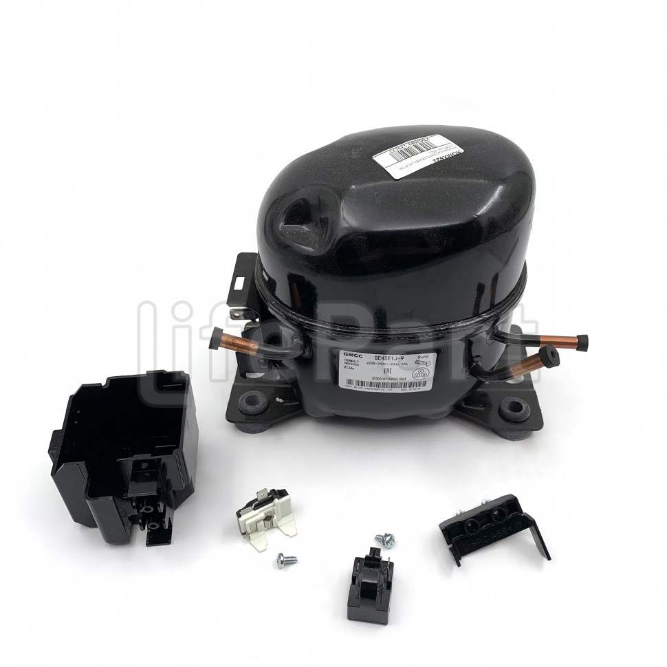Компрессор GMCC SE45E1J-9 (R134, 120Вт при -23С)