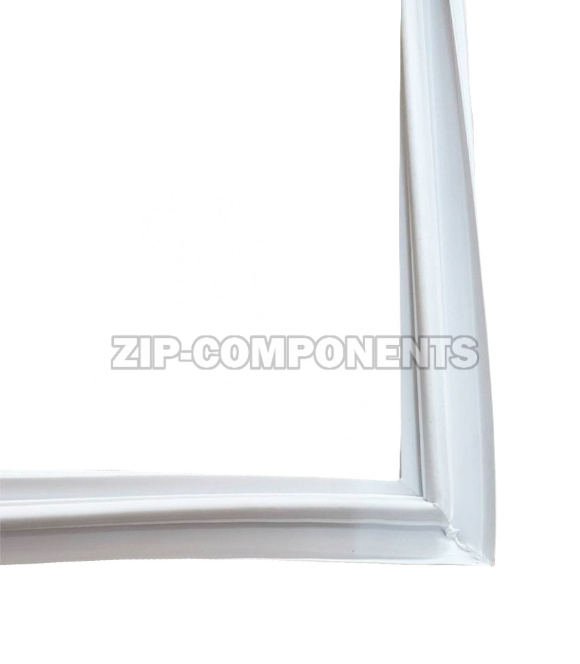 Уплотнитель двери холодильника (554x1147) Indesit C00115569