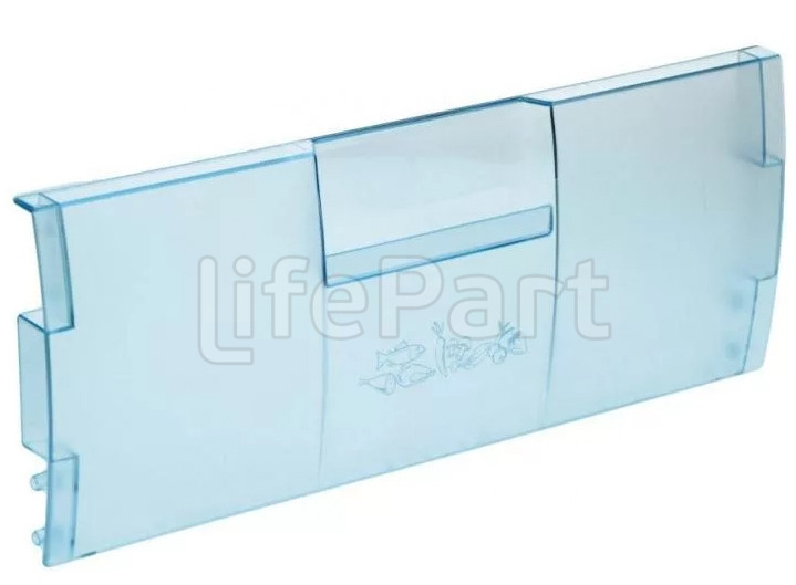 Панель откидная М/К 190x470mm синяя-матовая Beko 4551630100