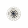 Суппорт с подшипником 6203 SKF для Zanussi-Electrolux-AEG со стороны шкива, аналог cod099