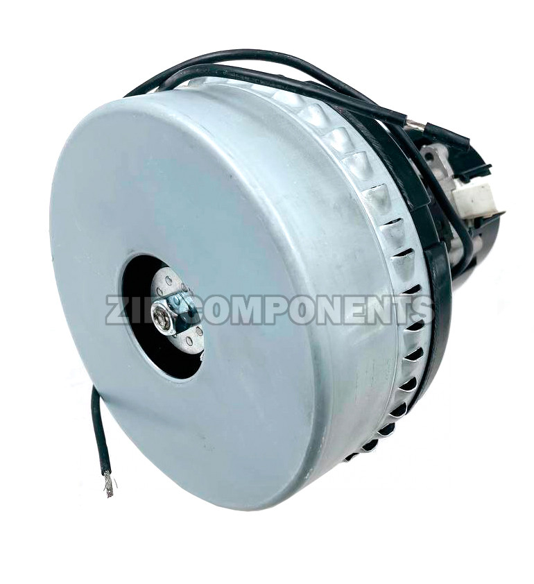 Мотор пылесоса моющий 400W, 24V, H=170mm, D=148mm аналог Ametek 11ME15