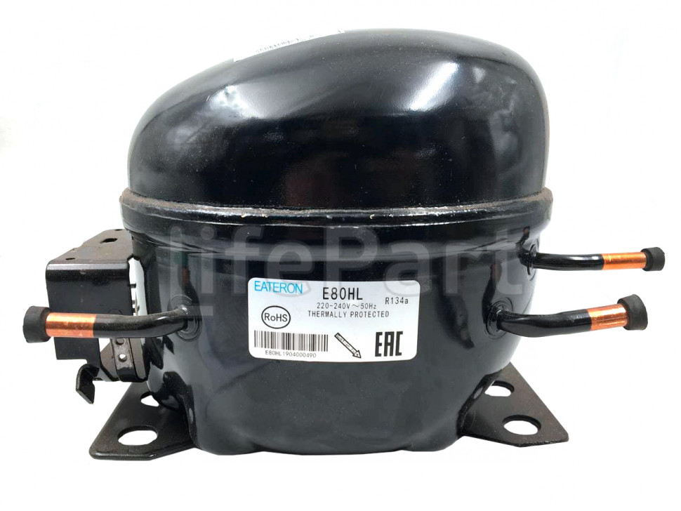 Компрессор Eateron E80HL (R-134, -23,3 С, 220 Вт)