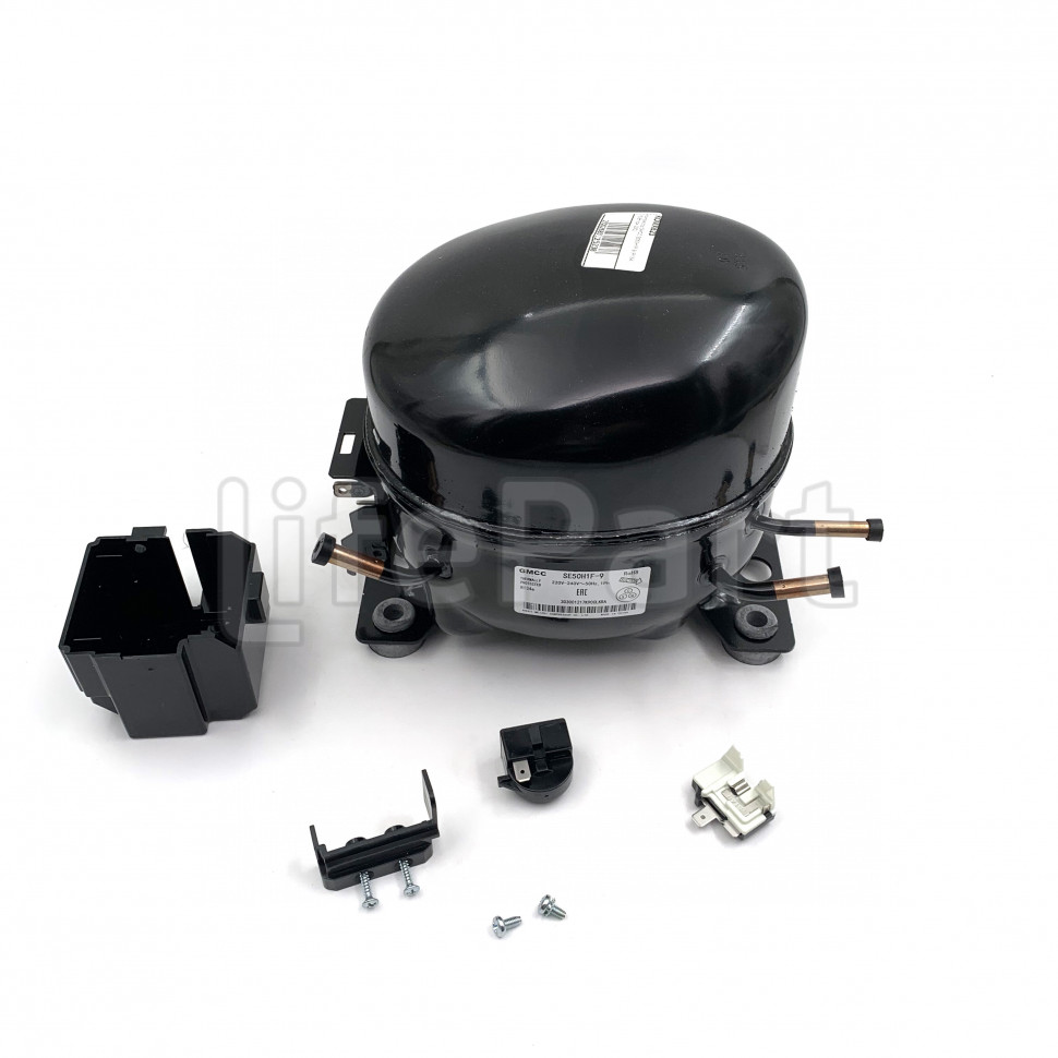 Компрессор GMCC SE50H1F-9 (R134, 150Вт при -23С)