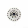 Суппорт с подшипником 6203 SZPK для Zanussi-Electrolux-AEG с противоположной стороны шкива, аналог cod098