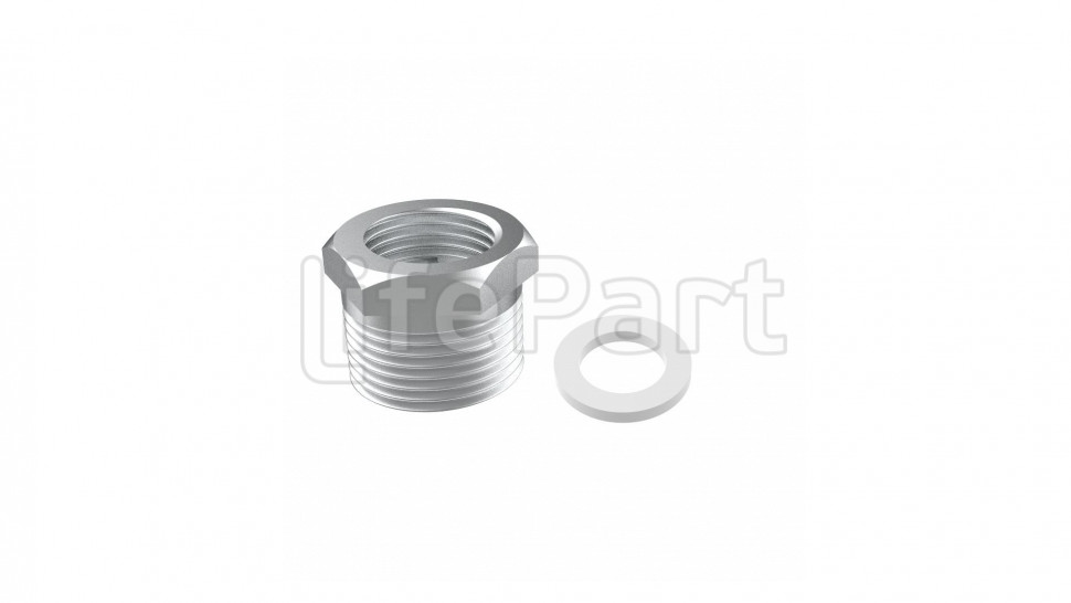 Переходник 1/2&quot; - 3/4&quot; с шайбой Bosch 00618654