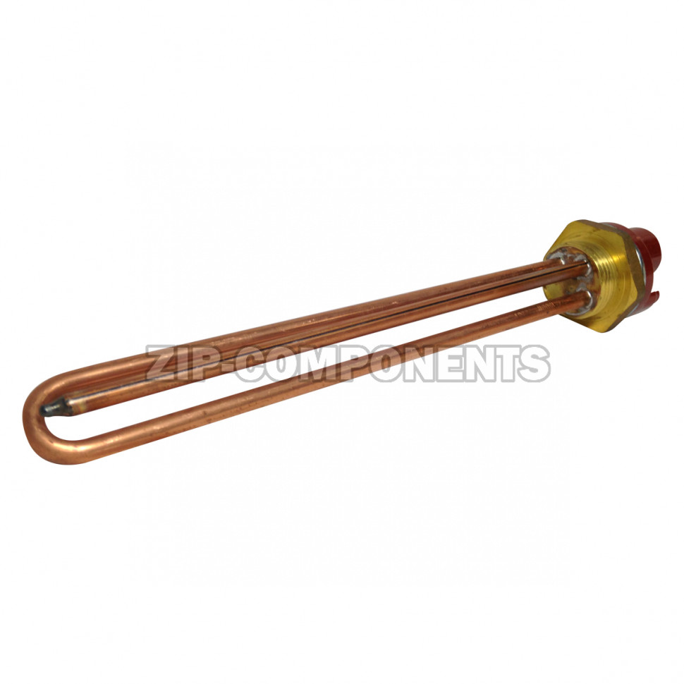 ТЭН для водонагревателя с термостатом 1500W Китай хорошее качество, D-42мм