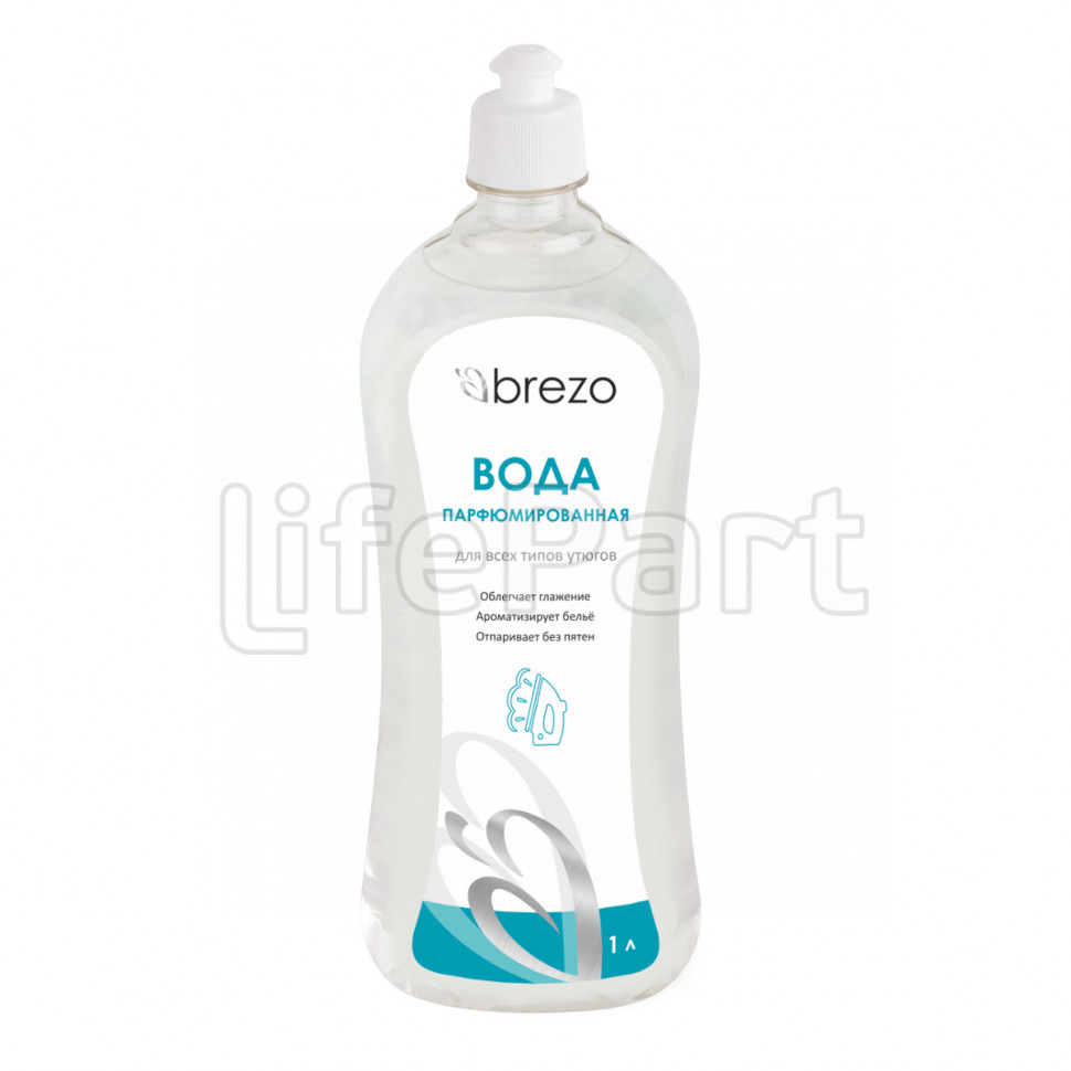 Парфюмированная вода для утюгов, 1л Brezo 97036