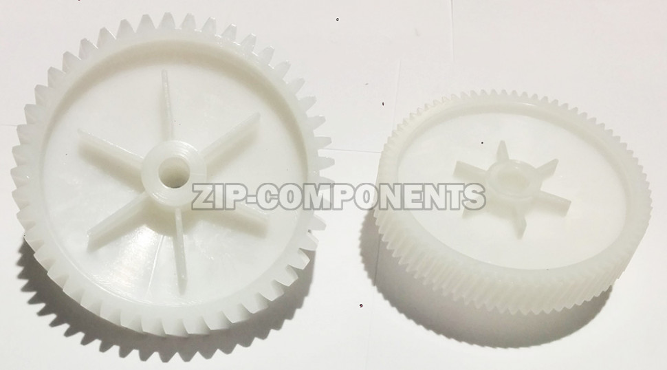 Комплект шестеренок для модели M401 (d=72мм/22мм, d=62мм/28,5мм)
