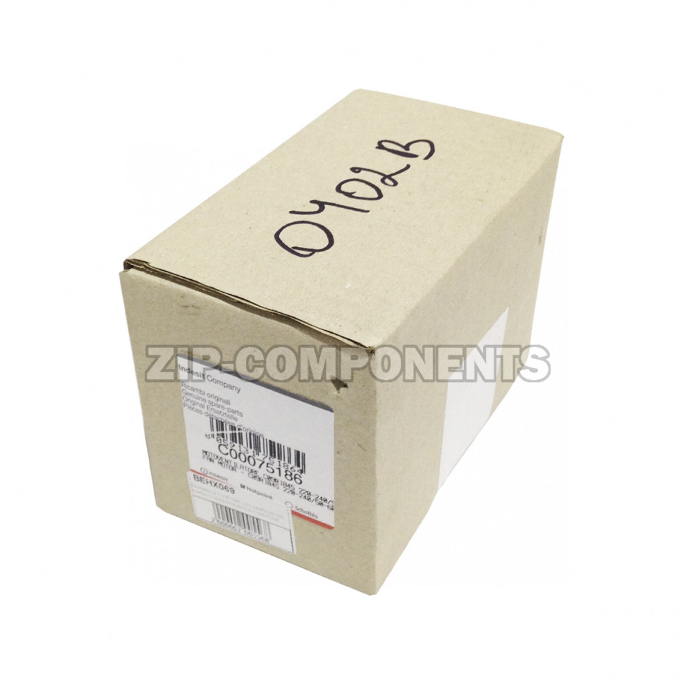 Вентилятор C09R1845 220-240/50-60 7W компрессора Indesit Ariston C00075186