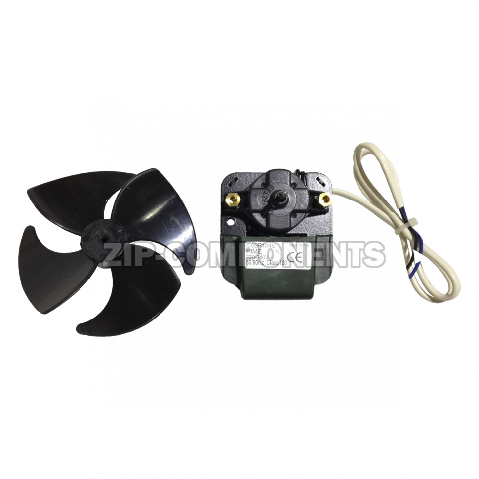 Вентилятор C09R1845 220-240/50-60 7W компрессора Indesit Ariston C00075186