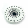 Суппорт с подшипником 6203 SZPK для Zanussi-Electrolux-AEG со стороны шкива, аналог cod099