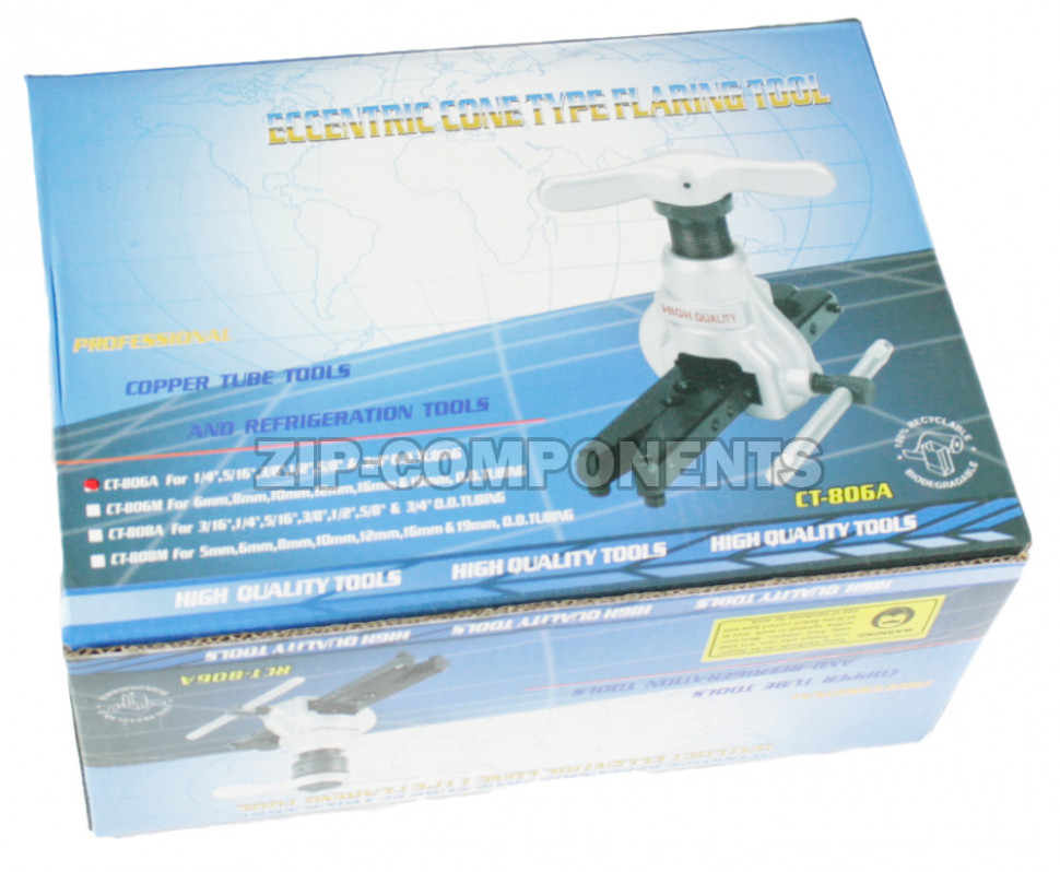 Вальцовка СТ-806А с эксцентриком 1/4 - 3/4