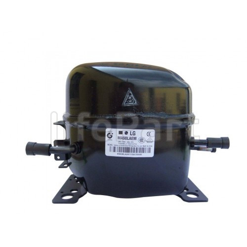 Компрессор R134a, MA98LAEM (Вт при -23.3°) 280W LG TCA30071901