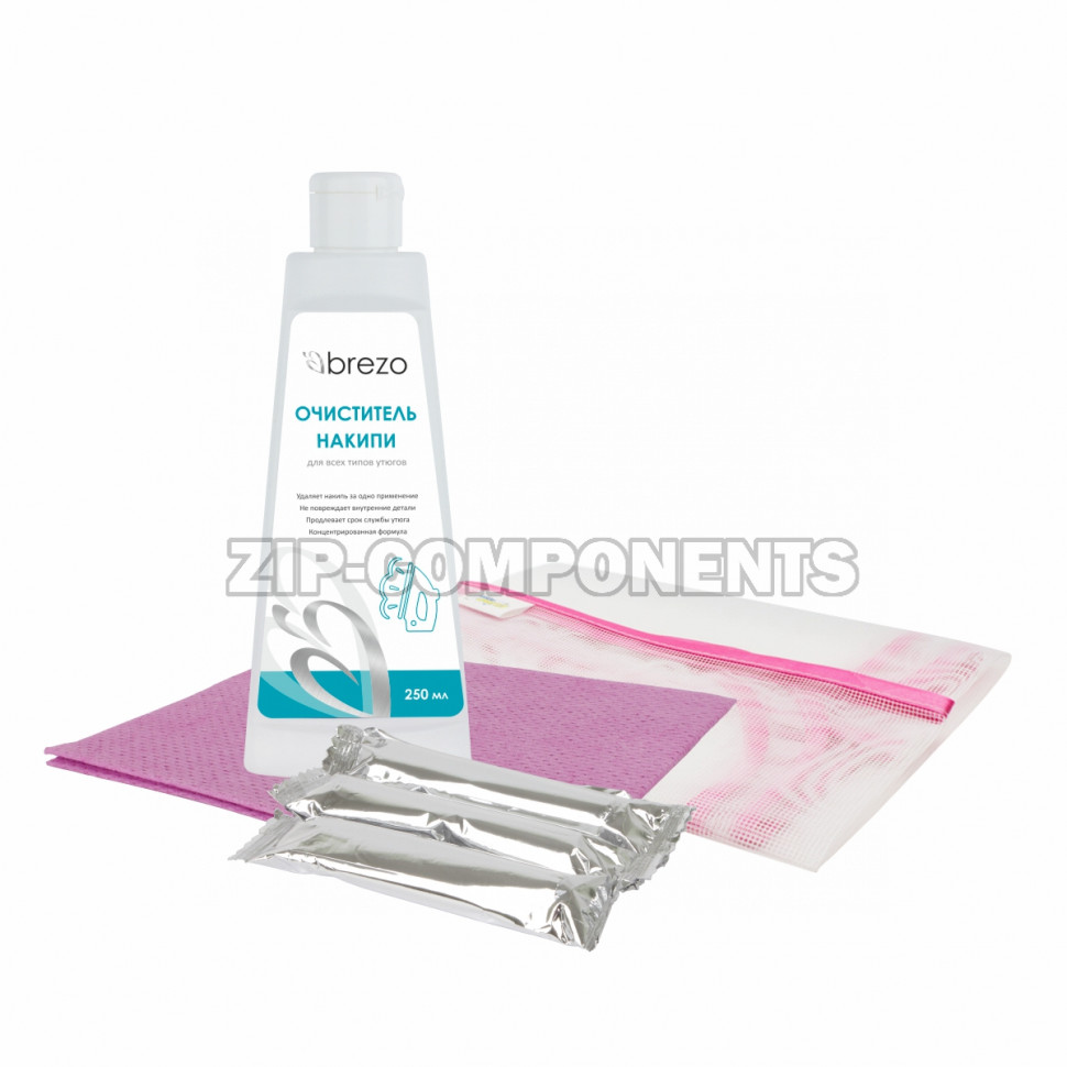 Набор для ухода за утюгами и паровыми станциями Brezo 97073