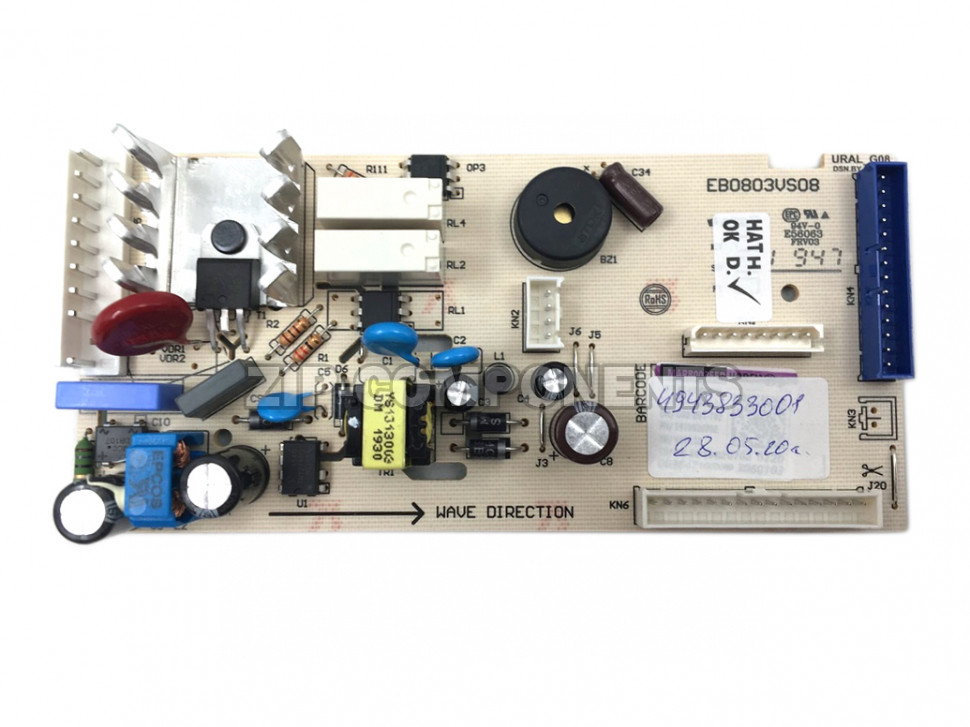 Модуль управления холодильника Beko 5919820611