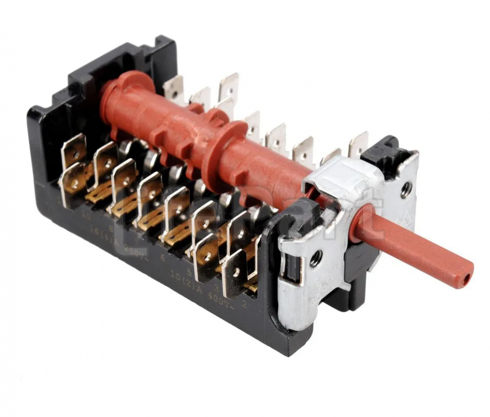 Переключатель режимов духовки Hansa 8062895, Gottak 10 позиций шток-29mm