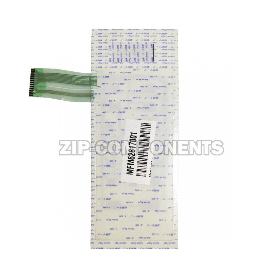 Сенсорная панель СВЧ MH6342BMS LG MFM62817001