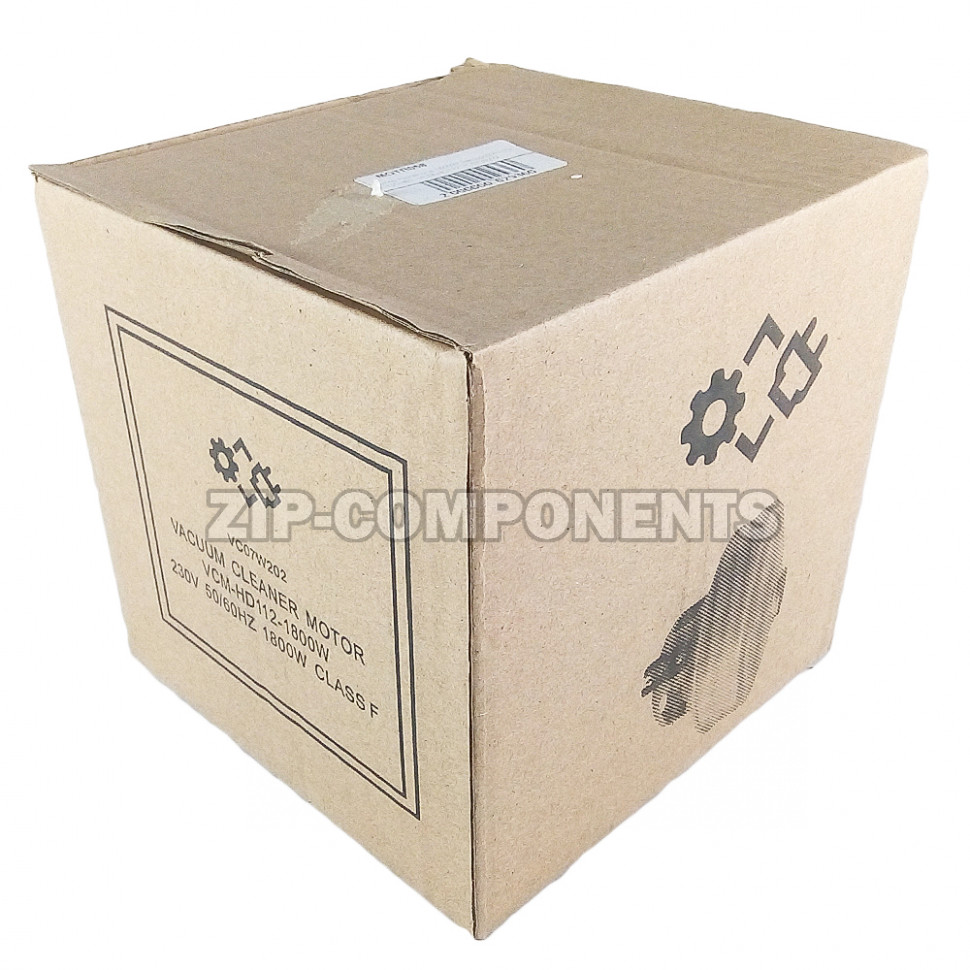 Мотор пылесоса 1800W Samsung H=112, D135/d83, VCM-HD112 VC07202W