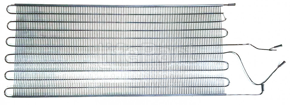Конденсатор для холодильника М-1704 (130x52,5 см) (на 2 компрессора)