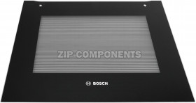 Наружное стекло дверцы духовки Bosch 00776030