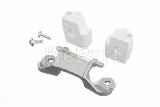 Навес (петля) дверки стиральной машины Bosch Siemens 096207